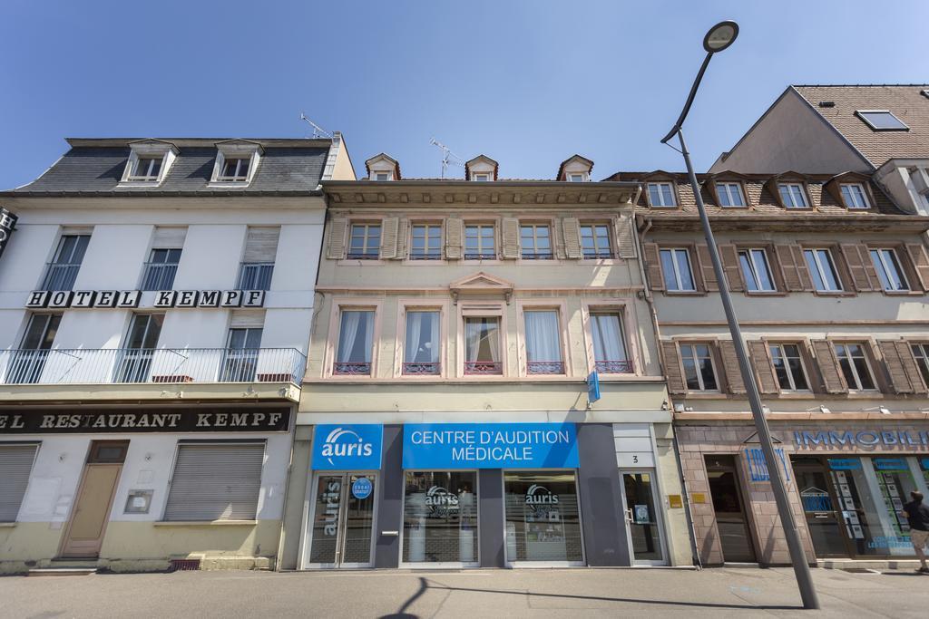 Apartments Center Colmar Ruang foto